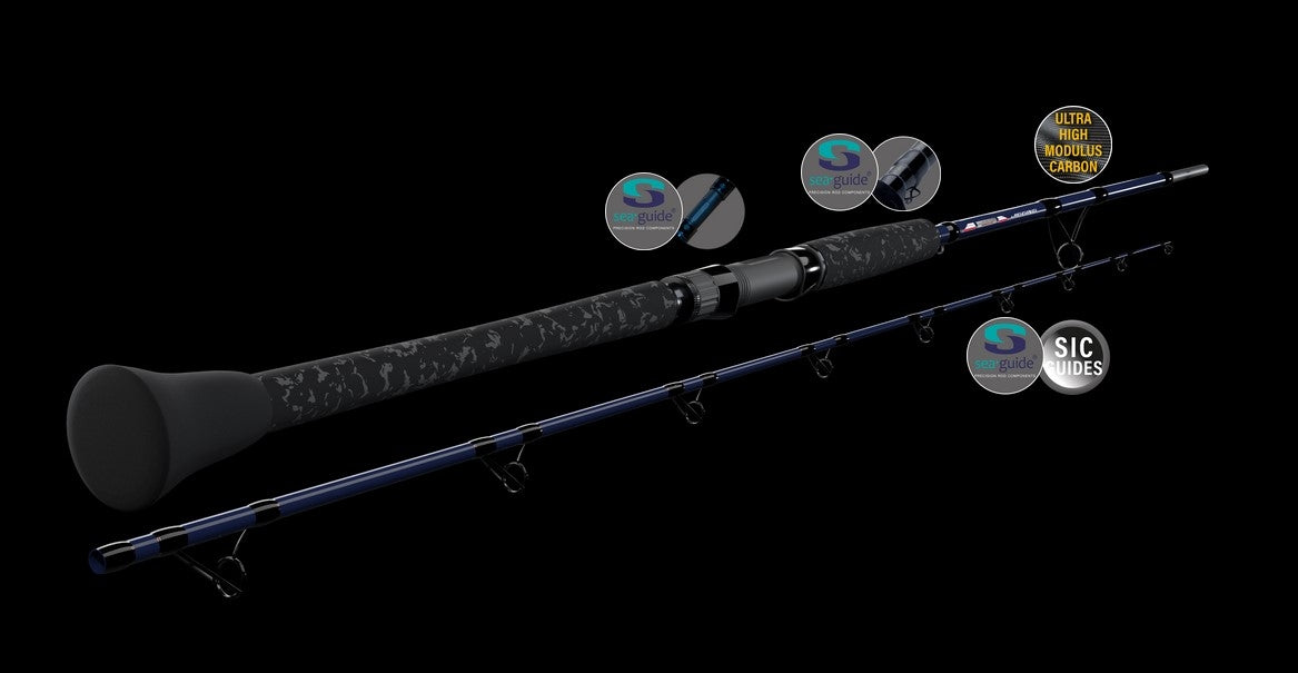 Sportex Magnus Seamaster Jigging 1,85 m 20lbs. WG Meeresrute