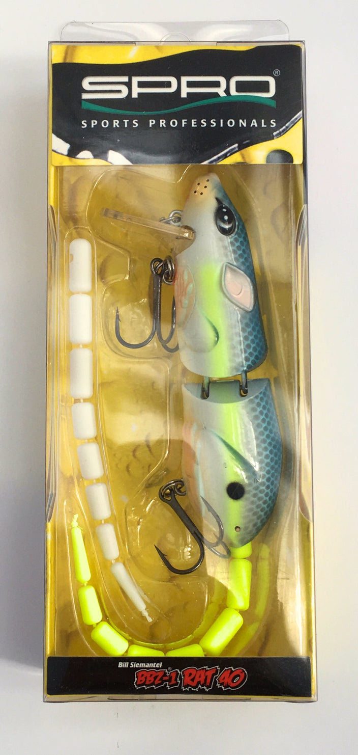 Spro Rat 40 Oberflächenköder Ratte 10 cm 31 Gramm Angelköder