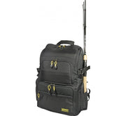 Sac à dos de pêche Spro avec 4 boîtes, sac à dos de pêche avec porte-canne 37x28x41cm