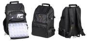 Sac à dos de pêche Spro Backpack 104 avec 4 boîtes et porte-canne