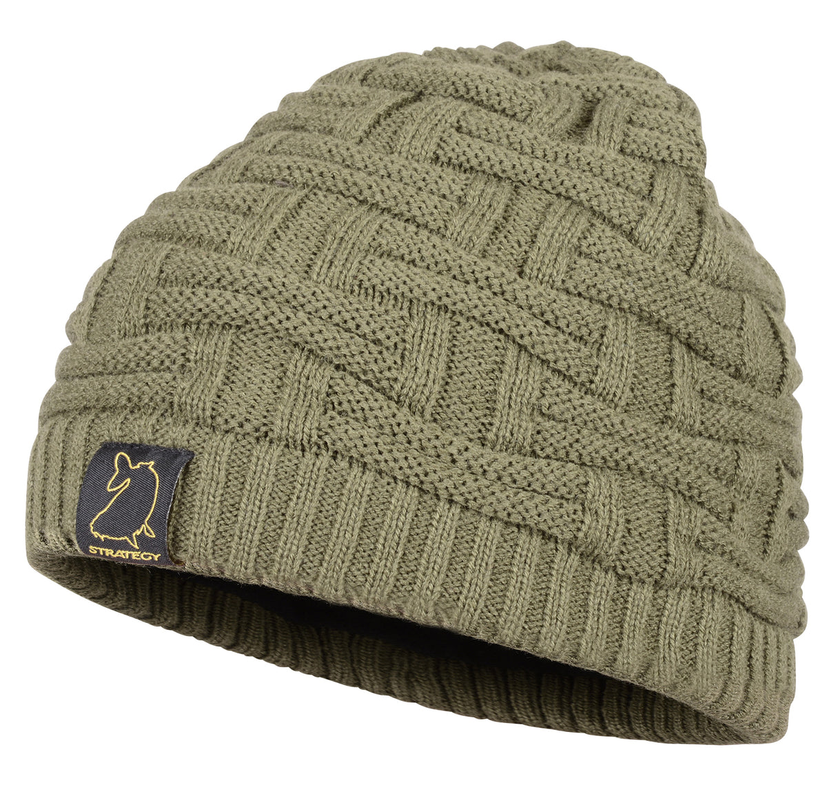 Spro Strategy Beanie Anglermütze Angler Strickmütze