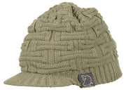 Spro Strategy Beanie Anglermütze Angler Strickmütze mit Schild