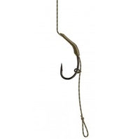 Spro Strategy Blow Back Rig 18 cm, taille d'hameçon 4, 2 pièces, bas de ligne carpe