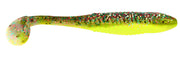 Spro Bony Shad 9 cm Farbe Chartreuse Belly Angelköder Gummiköder