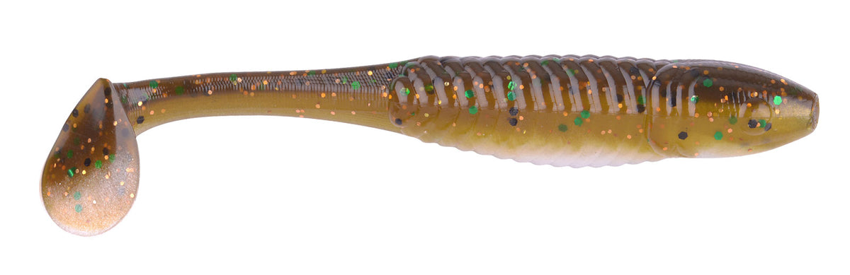 Spro Bony Shad 9 cm Farbe Natural Copper Angelköder Gummiköder