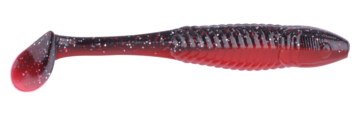 Spro Bony Shad 9 cm Farbe Roach Angelköder Gummiköder