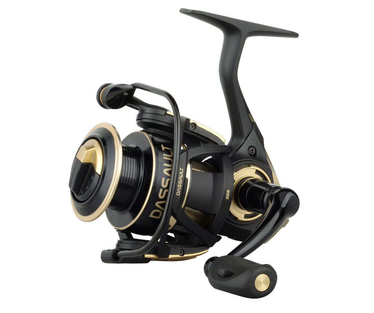 Spro Dassault 4000 Angelrolle mit Frontbremse salzwasserfest
