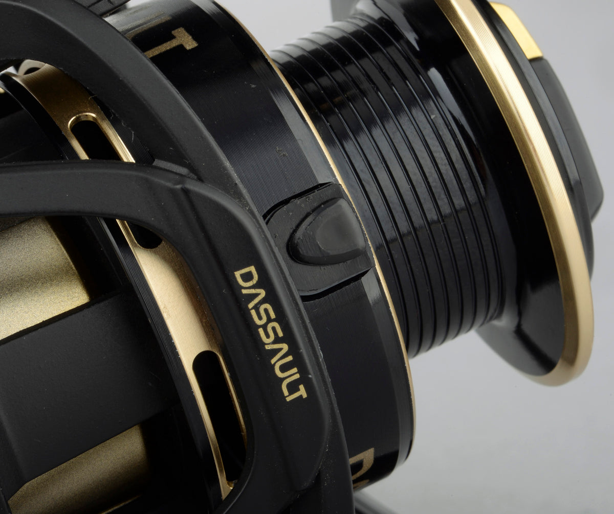 Moulinet à frein avant Spro Dassault 1000, résistant à l'eau de mer