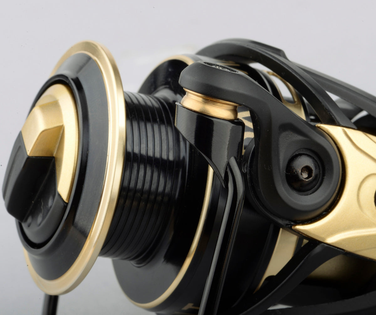 Spro Dassault 4000 Angelrolle mit Frontbremse salzwasserfest