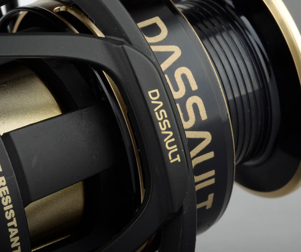 Spro Dassault 4000 Angelrolle mit Frontbremse salzwasserfest