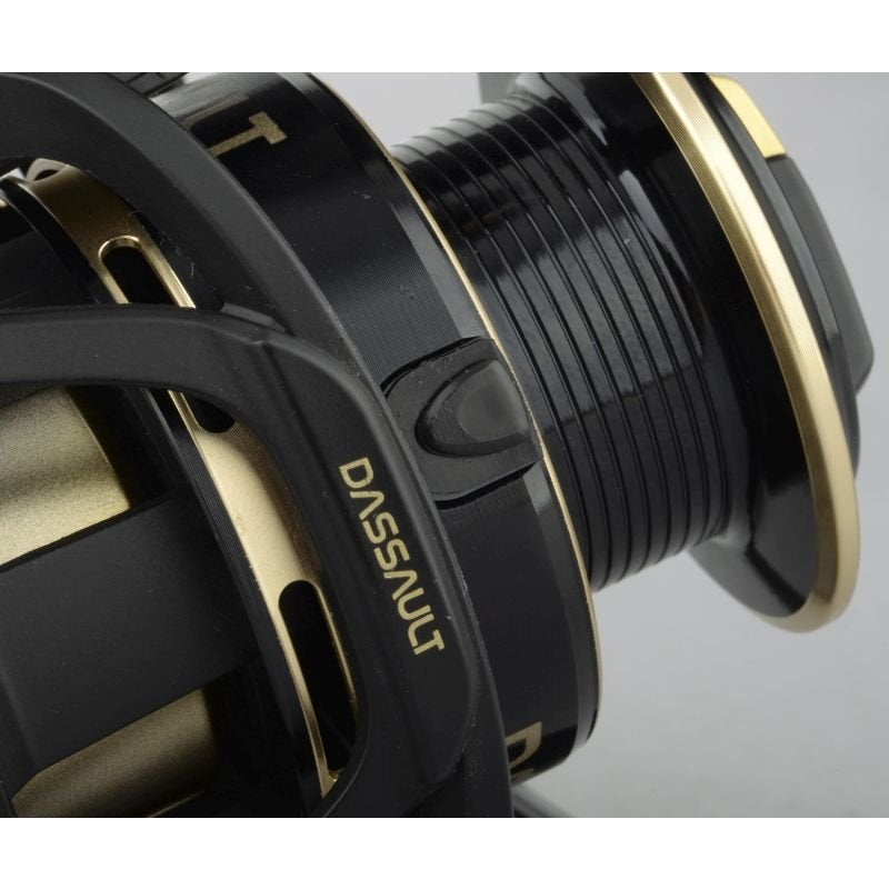 Spro Dassault XR 5000 7+1Kugellager Angelrolle mit Frontbremse