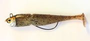 Spro Guts Bait Weedless Worm Angelköder Zanderköder Hechtköder 11 cm 13 Gramm Golden Goby