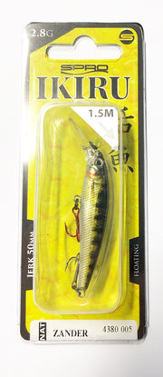 Ikiru Micro Jerk 50F longueur 5 cm motif sandre