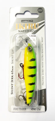 Ikiru Silent Jerk 65 Fire Tiger 6,5cm 6,8g Couleur Firetiger