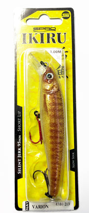 Ikiru Naturals Silent Jerk 95 Varion 9,5cm 15g couleur Varion
