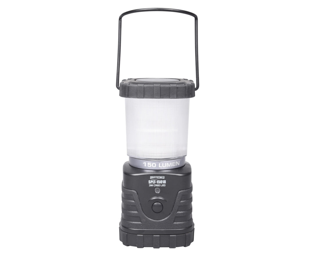 Lanterne LED Spro 180 mm SPLT15018 pour pêcheurs et activités en plein air