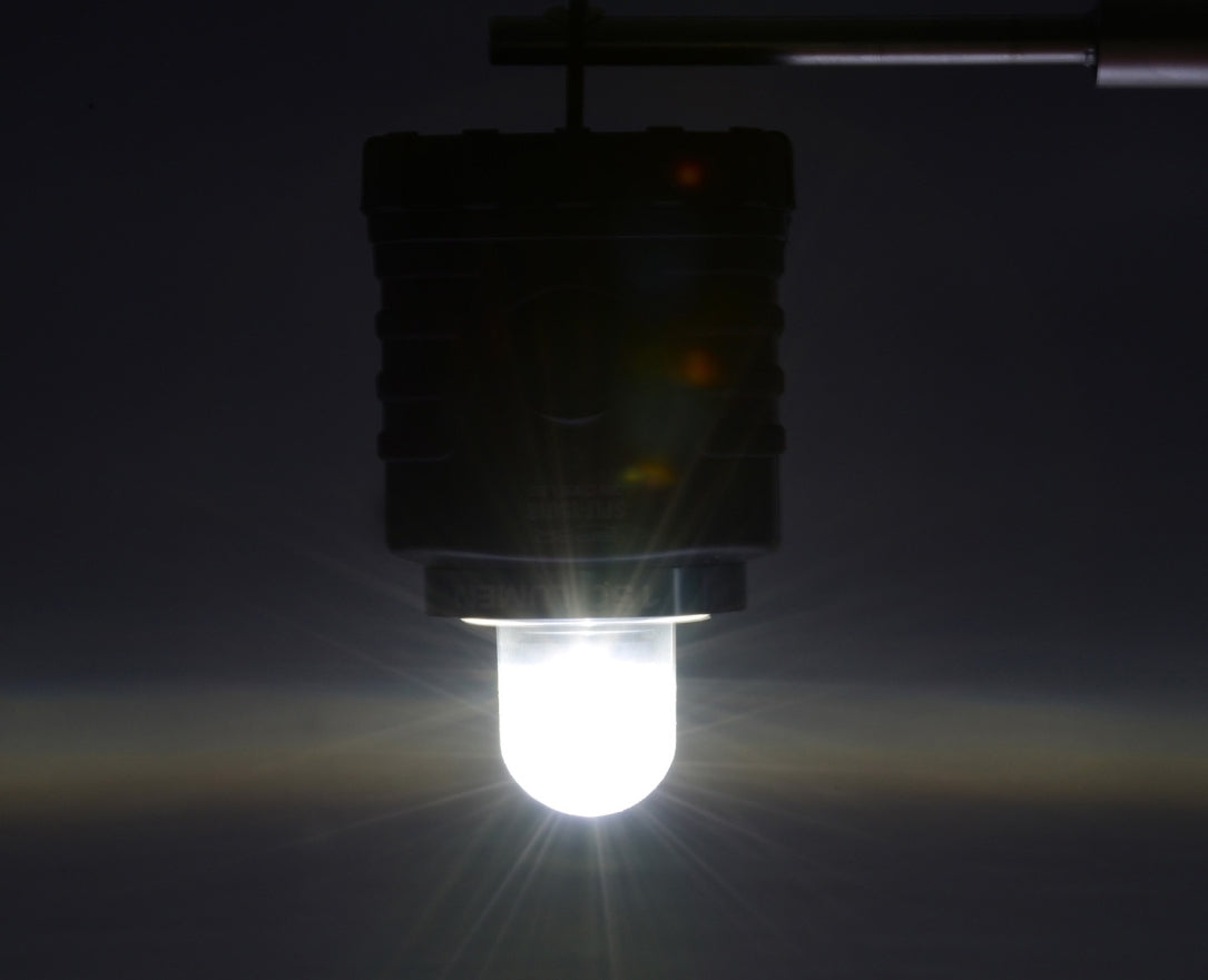 Lanterne LED Spro 180 mm SPLT15018 pour pêcheurs et activités en plein air