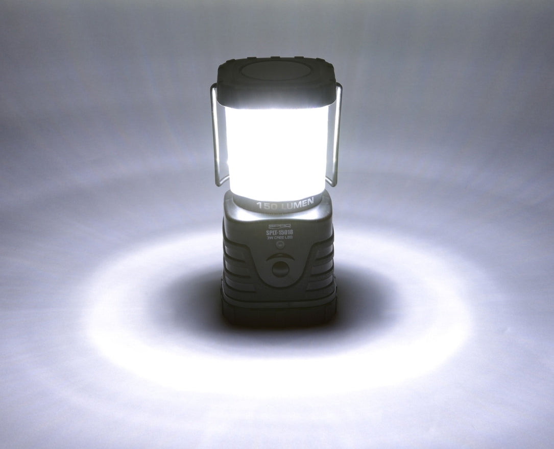 Lanterne LED Spro 180 mm SPLT15018 pour pêcheurs et activités en plein air