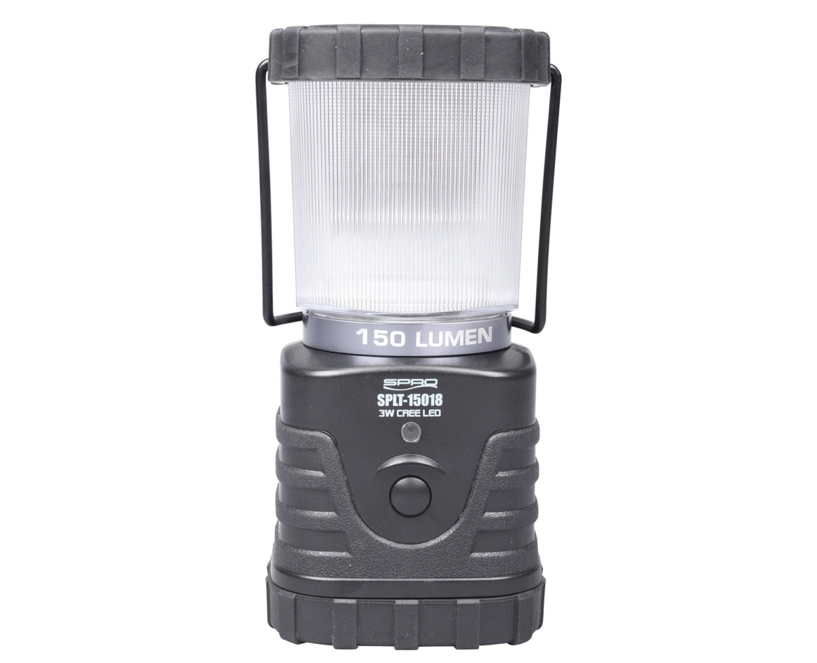 Lanterne LED Spro 180 mm SPLT15018 pour pêcheurs et activités en plein air