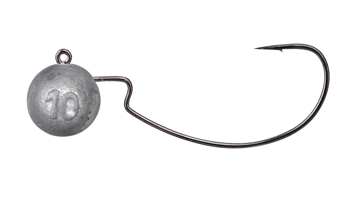 Spro Offset Jighead - Jighaken - Kunstköderhaken Größe 3/0 7 Gramm für Shads 7,5 bis 9,5 cm 3 St. SB