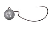 Tête plombée Spro Offset - Hameçon plombé - Hameçon pour leurre souple taille 4/0 10 grammes pour shads de 8 à 10 cm 3 pces SB
