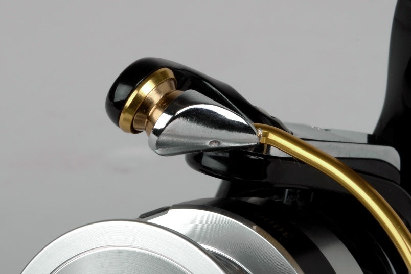 Spro PASSION 1000 Angelrolle mit Frontbremse 190 Meter 0,16 mm Schnurfassung