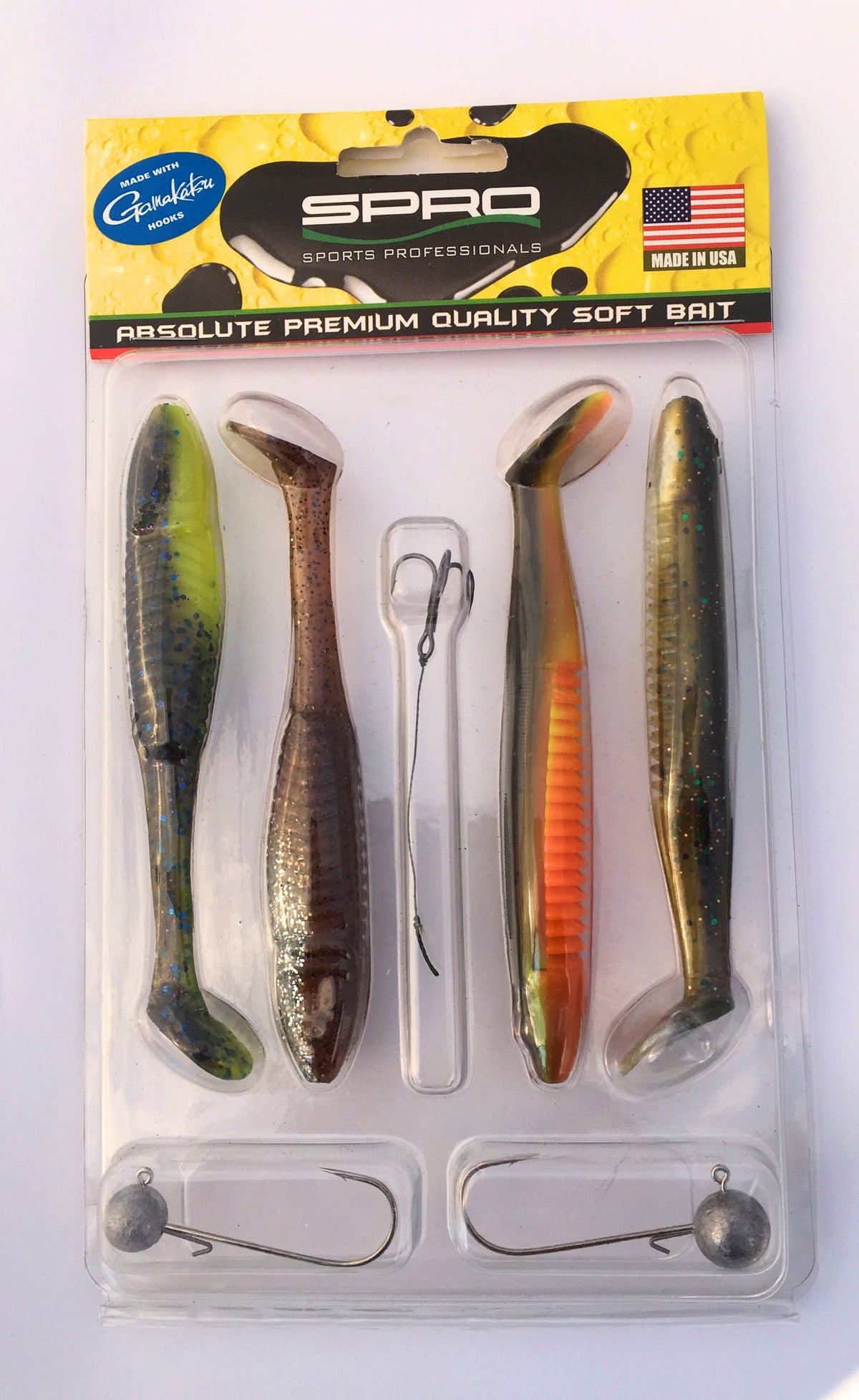 Spro Ready for Fish Angelköder Set 6 Angelköder für Hecht & Große Raubfische