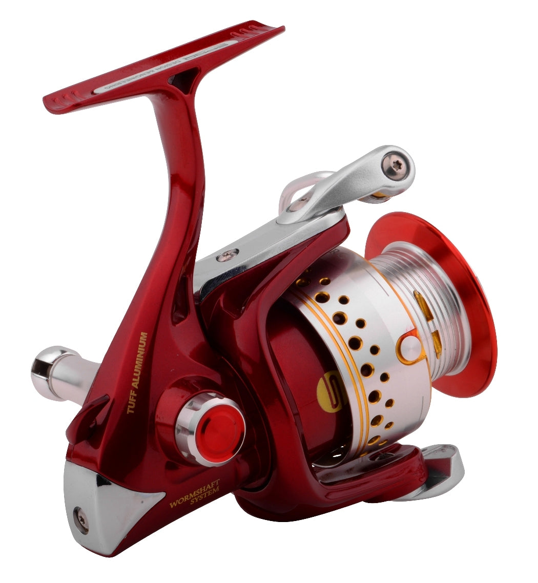 RedArc -Frontbremse- SPRO Gr. 40 150 m 0,30 mm Angelrolle mit 7 Kugellager und Wormshaft Getriebe