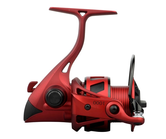 Spro Red Arc Angelrolle mit Frontbremse Modell 2017 The Legend Größe 10