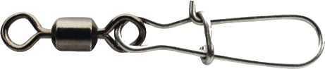 Spro Rolling Swivel Fast Lock Snap Wirbel m. Karabiner
