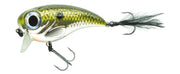 Spro Fat Iris Wobbler Kunstköder Farbe Shad 80 mm 40 Gramm Hechtwobbler