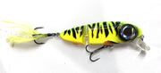 Spro Iris Underdog JTD Wobbler 8 cm 18 grammes couleur Firetiger
