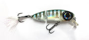 Leurre Spro Iris Underdog JTD 8 cm 18 grammes couleur Herring