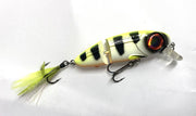 Spro Iris Underdog JTD Wobbler 8 cm 18 Gramm Farbe Hot Perch