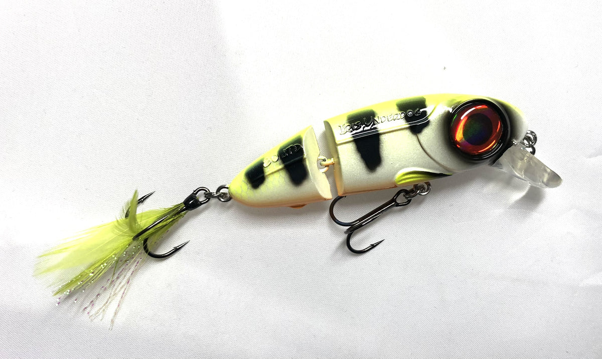 Spro Iris Underdog JTD Wobbler 8 cm 18 Gramm Farbe Hot Perch
