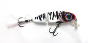 Spro Iris Underdog JTD Wobbler 8 cm 18 grammes couleur RH Tiger