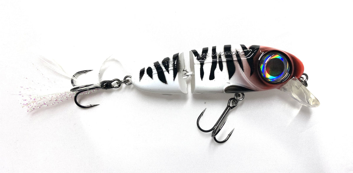 Spro Iris Underdog JTD Wobbler 8 cm 18 Gramm Farbe RH Tiger