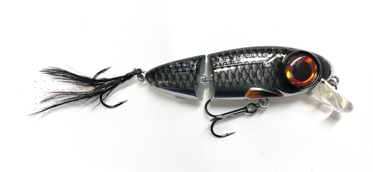 Spro Iris Underdog JTD Wobbler 8 cm 18 Gramm Farbe Roach