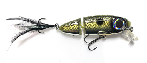 Spro Iris Underdog JTD Leurre Wobbler 8 cm 18 grammes couleur Shad