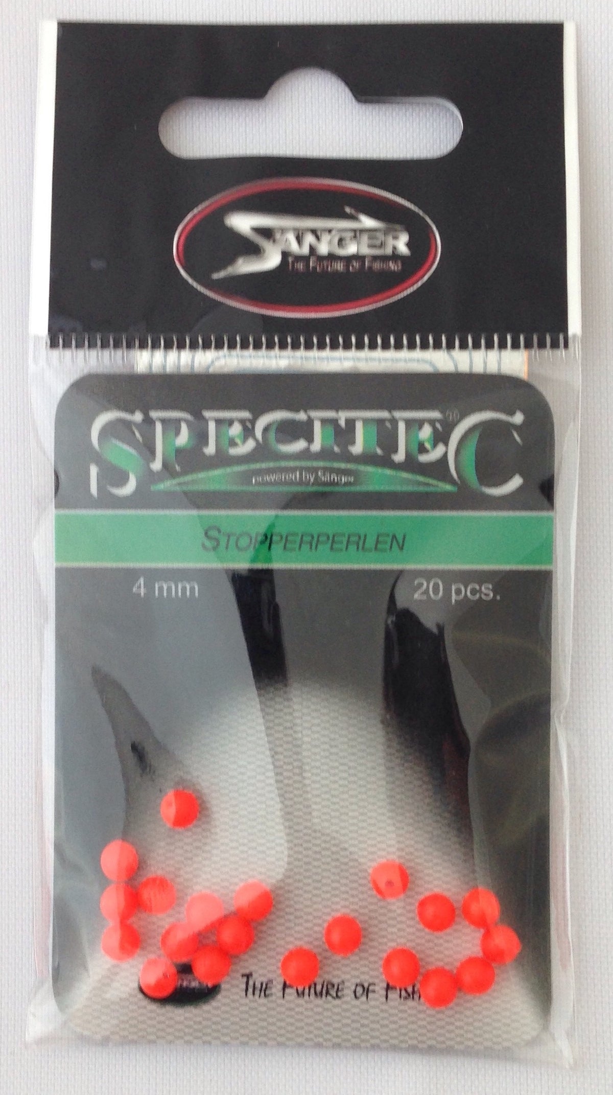 Perles d'arrêt Specitec rouges