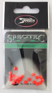 Perles d'arrêt Specitec rouges