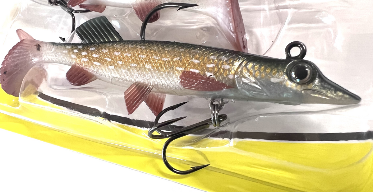 Storm Naturistic HECHT Gummiköder Hechtköder 12 cm 3 St.