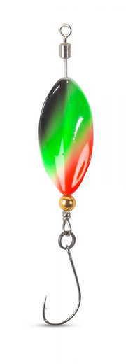 swirly-leaf-lure-saenger-schwarz-gruen-pink