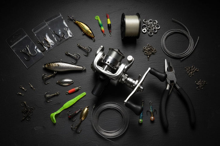 Tackle Flat Lay