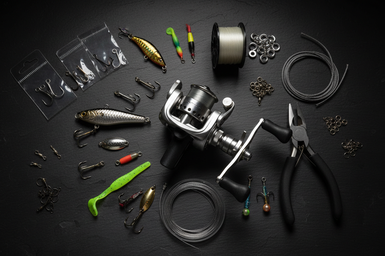 Tackle Flat Lay
