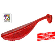 Tasty Gums TYPE 2 weinrot Länge 5 cm mit Geschmackstoff Tasty Gums Köder