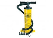 Pompe à air TexSport pour float-tube avec adaptateur