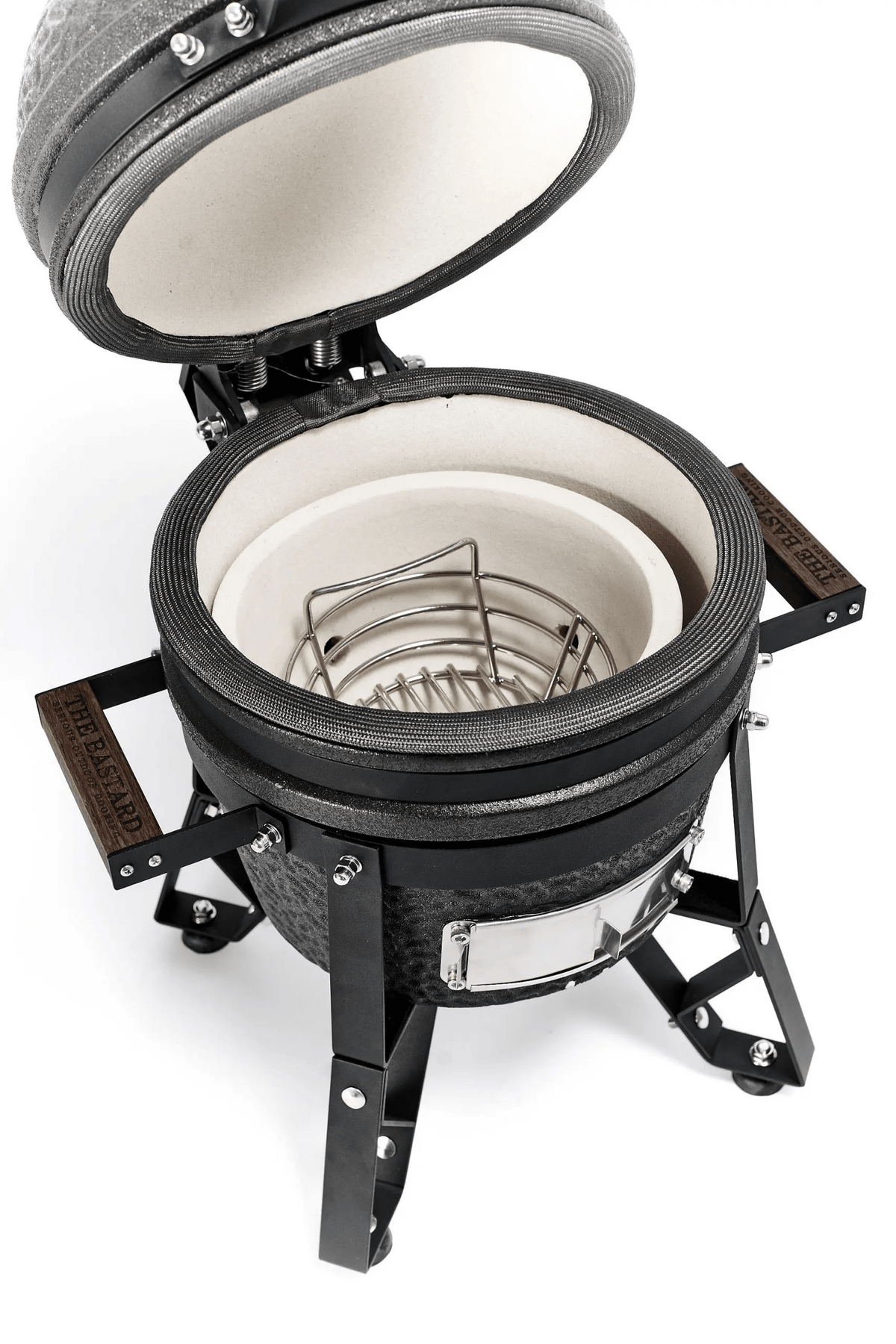 The Bastard Urban Small Keramikgrill ideal fürs BBQ unterwegs 24 kg