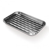 Barquette de cuisson en inox Thüros, 34 x 24 x 2,5 cm