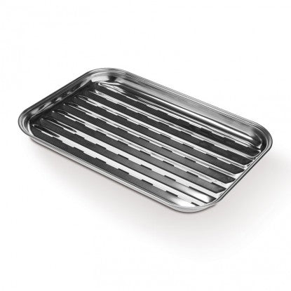 Barquette de cuisson en inox Thüros, 34 x 24 x 2,5 cm